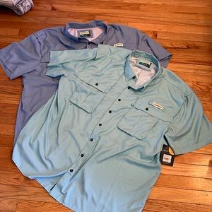2 Magellan fish gear NEW shirts!  Size 3XL